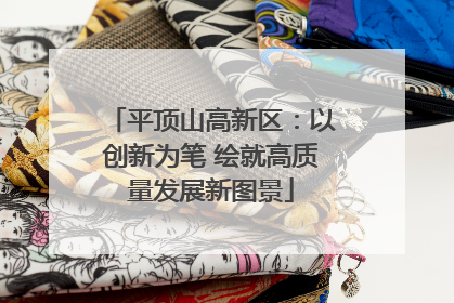 平顶山高新区：以创新为笔 绘就高质量发展新图景